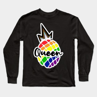 Pride'n'apple Rainbow Queen ! Long Sleeve T-Shirt